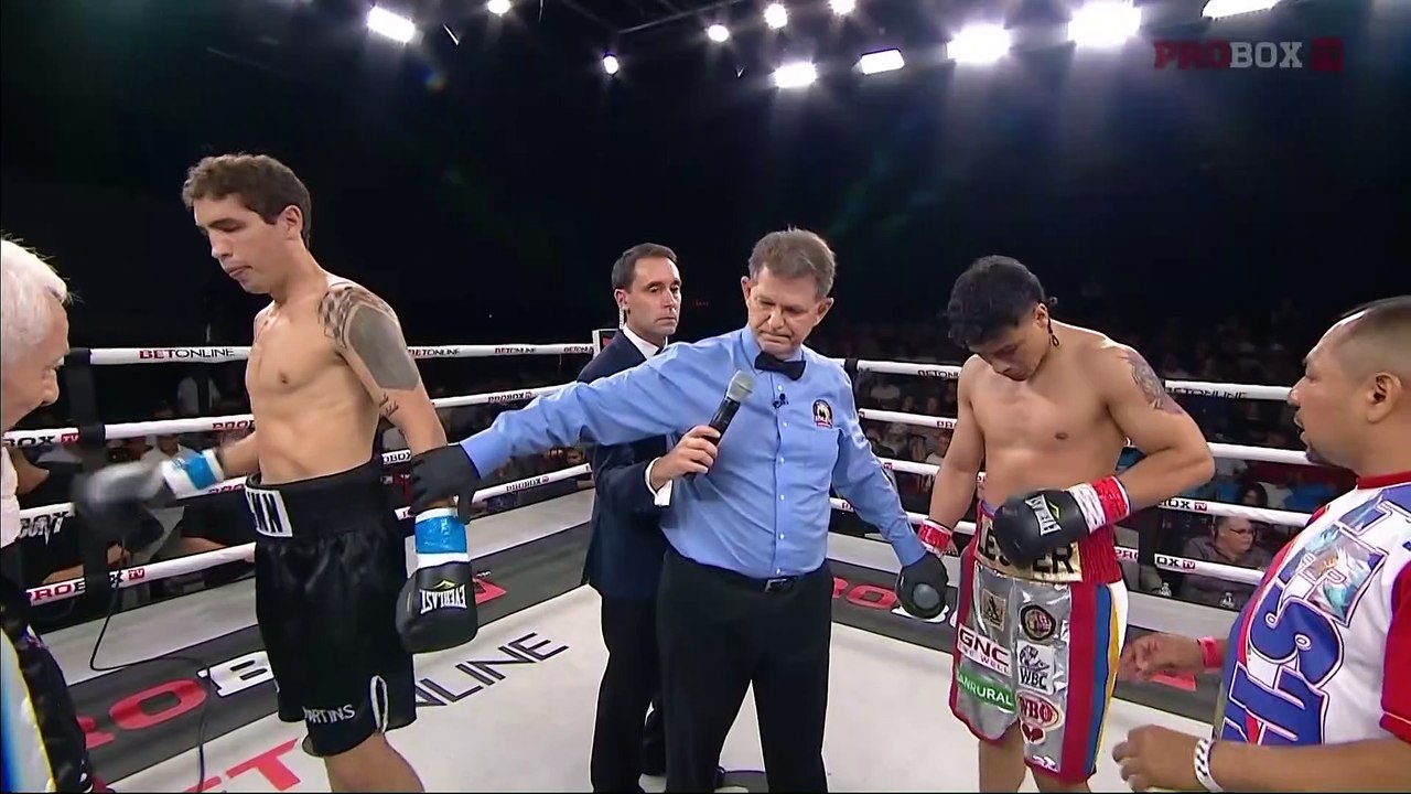 Lester Martinez vs Lucas de Abreu (12-07-2023) Full Fight