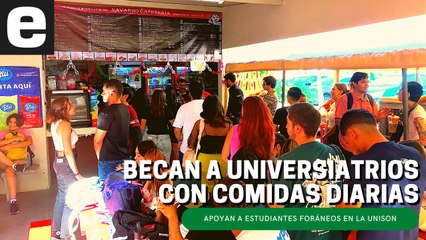 Apoyan con comida diaria a estudiantes foráneos en la Unison | EXPRESO