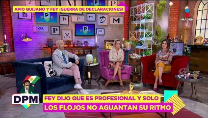 ¡Fey LE RESPONDE a Apio Quijano tras declaraciones en el reality!