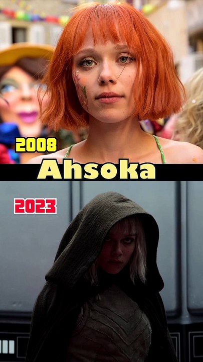 Ahsoka actor evolution