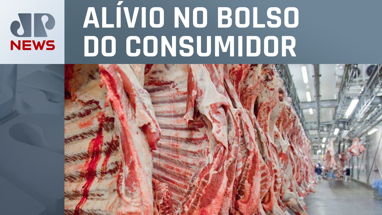 Carne está, em média, 10% mais barata no Brasil