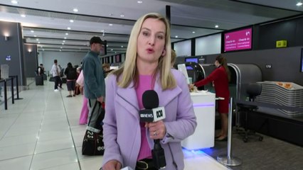 Melbourne airport set to see busiest day since pandemic