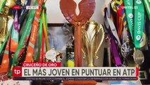 Juan Carlos Prado y su talento en el tenis colocan a Bolivia en lo más alto del tenis