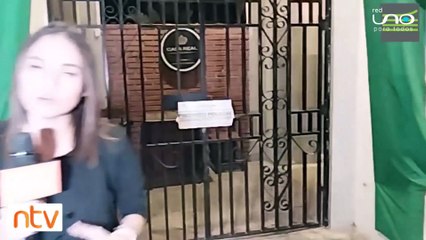 Ministerio Público presintó un local en la avenida Beni