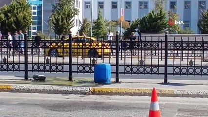 Pendik'te Kimyasal Madde Paniği