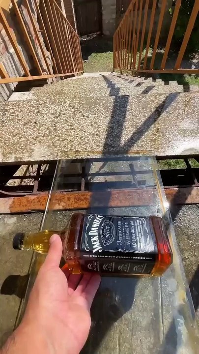 Crushing Crunchy & Soft Things ! Breaking glass bottles ⚠️ #shorts #