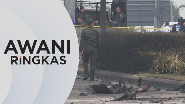 AWANI Ringkas: Laporan nahas pesawat di Elmina