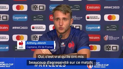 Bleus - Jelonch : "Les Uruguayens étaient morts de faim"