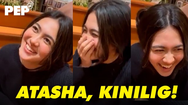 Atasha Muhlach, bakit KINILIG nang marinig ito? | PEP Interviews