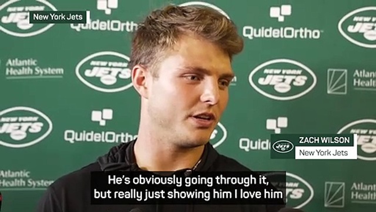 'Confident' Jets QB Wilson provides Rodgers update