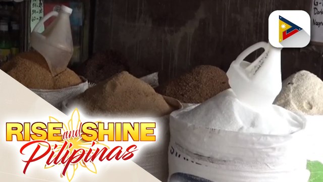 SRA, sinigurong sapat ang stock ng asukal sa gitna ng banta ng El Niño