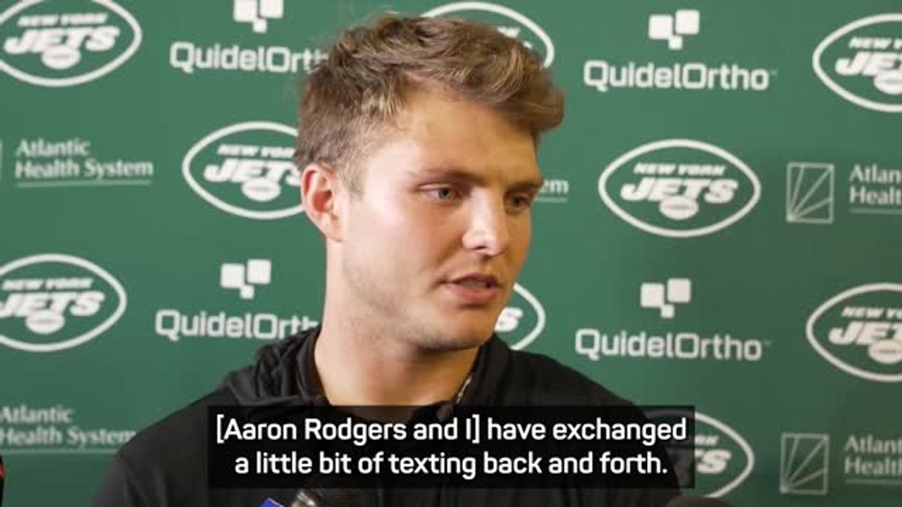 'Confident' Jets QB Wilson provides Rodgers update