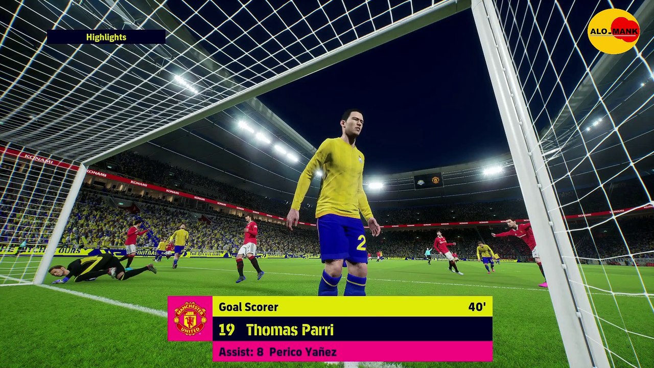 eFootball2024 | Highlights Pertandingan #2
