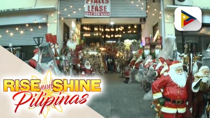 Dapitan Tiangge sa Quezon City, dinarayo dahil sa murang Christmas decors