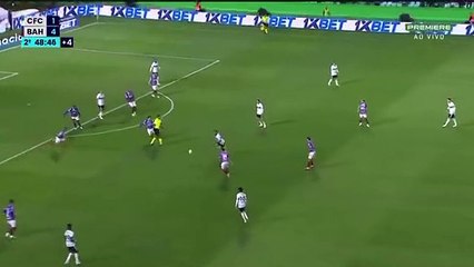 Passe D de Slimani vs Bahia
