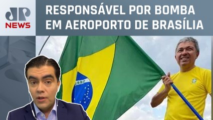 Brasileiro condenado por tentativa de atentado é preso no Paraguai; Vilela comenta