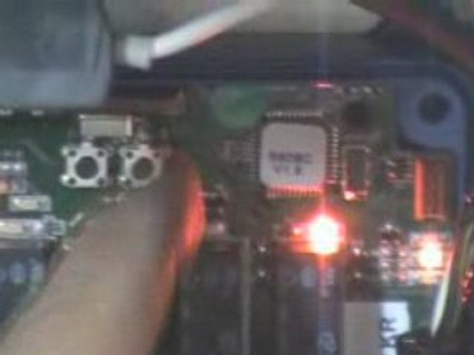 Configuration de l'automaintien pour travail à sec