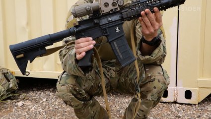 Every item an air commando carries for a mission