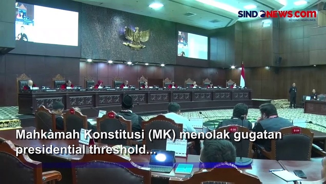 Gugatan Presidential Threshold Ditolak MK, Partai Buruh Kecewa