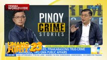 Pinoy Crime Stories ni John Consulta,  mapapanood na ngayong Sabado | Unang Hirit