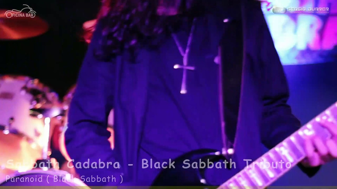 20230906 Sabbath Cadabra - Black Sabbath Tributo - Paranoid ( Black Sabbath )