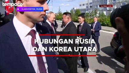 Kim Jong-un Sebut Hubungan Korea Utara dengan Rusia Jadi Prioritas