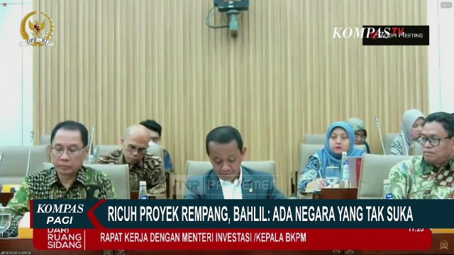 Konflik Proyek Rempang Eco City, Menteri Bahlil: Ada Negara Lain yang Tak Suka