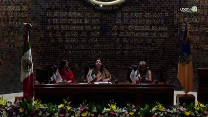 Al celebrar 200 años, el congreso advierte de la amenaza de la delincuencia a elecciones de 2024
