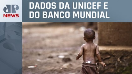 Mais de 330 milhões de crianças no mundo vivem em extrema pobreza