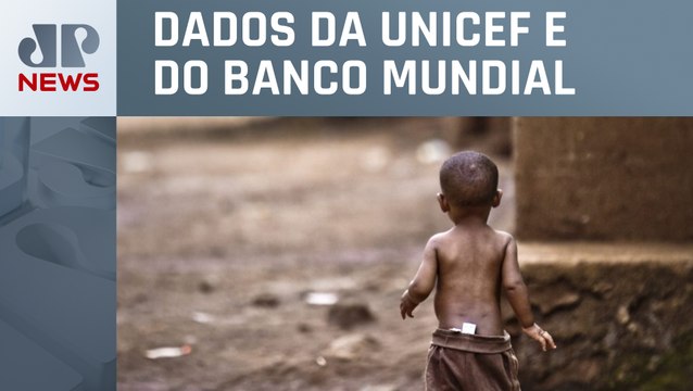Mais de 330 milhões de crianças no mundo vivem em extrema pobreza