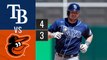 Resumen Rays de Tampa Bay vs Orioles de Baltimore | MLB 14-09-2023