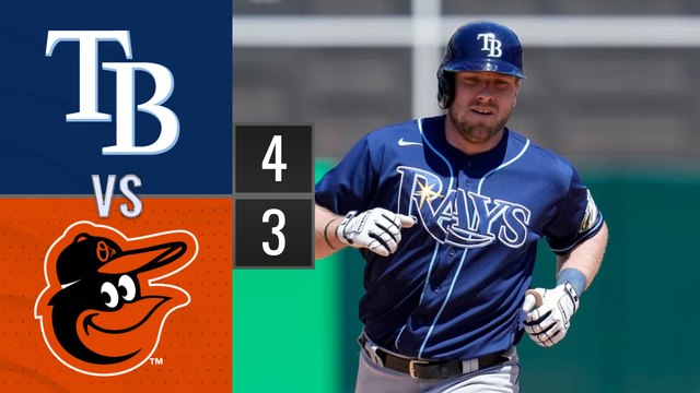 Resumen Rays de Tampa Bay vs Orioles de Baltimore | MLB 14-09-2023