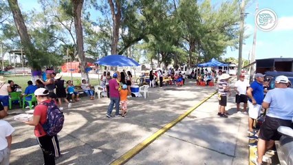 Realizan fiesta patronal en honor al Cristo de San Román en Tonalá