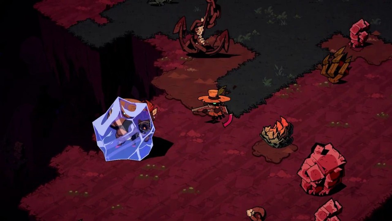 Mit den richtigen Crafting-Zutaten eskaliert eure Munition in Wizard with a Gun komplett