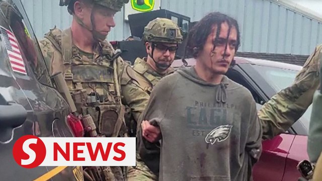 Pennsylvania killer recaptured in two-week manhunt