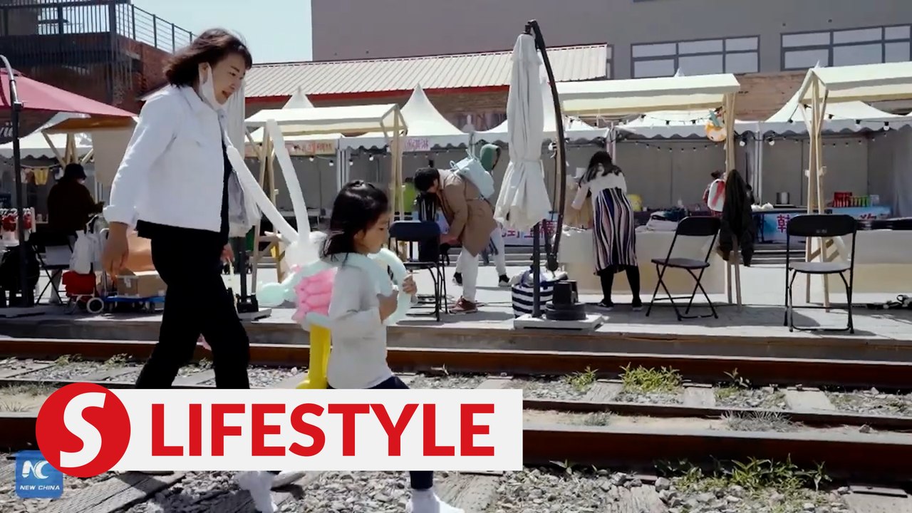 From textile tracks to trendy trails: Journey to the industrial chic in Beijing