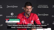 Djokovic leaps to defence of Alcaraz for missing Davis Cup