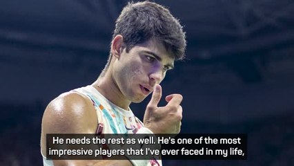 Djokovic leaps to defence of Alcaraz for missing Davis Cup