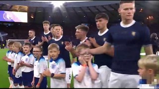 Football Video: Scotland vs England 1-3 Highlights #EURO2024 .
