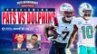 LIVE: Why I Like the Patriots to UPSET Dolphins +  The Big JuJu QUESTION | Pats Interference