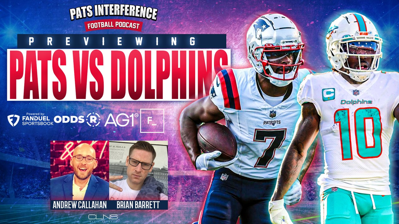 LIVE: Why I Like the Patriots to UPSET Dolphins +  The Big JuJu QUESTION | Pats Interference