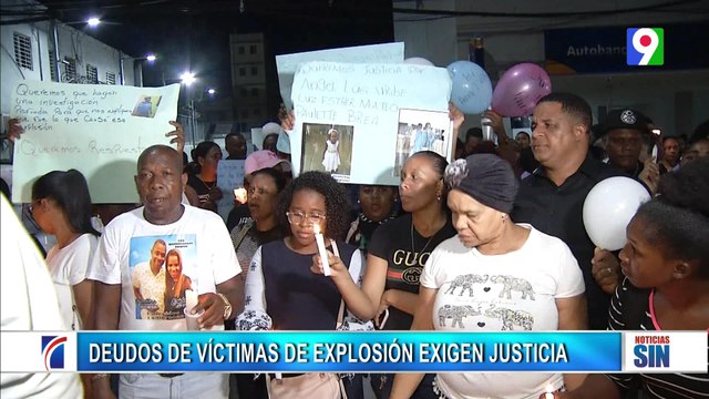 Vigilia en memoria de víctimas de explosión San Cristóbal | Emisión Estelar SIN con Alicia Ortega
