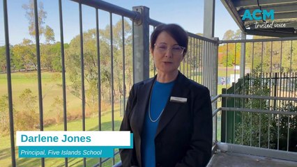 WATCH: Five Islands School principal Darlene Jones retires