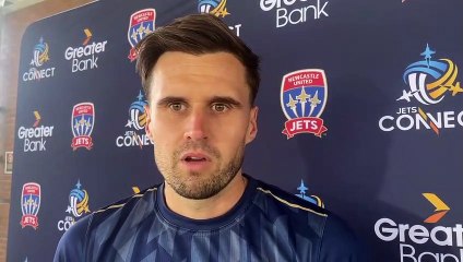 WATCH: Jets fullback Carl Jenkinson talks about his pre-season goals