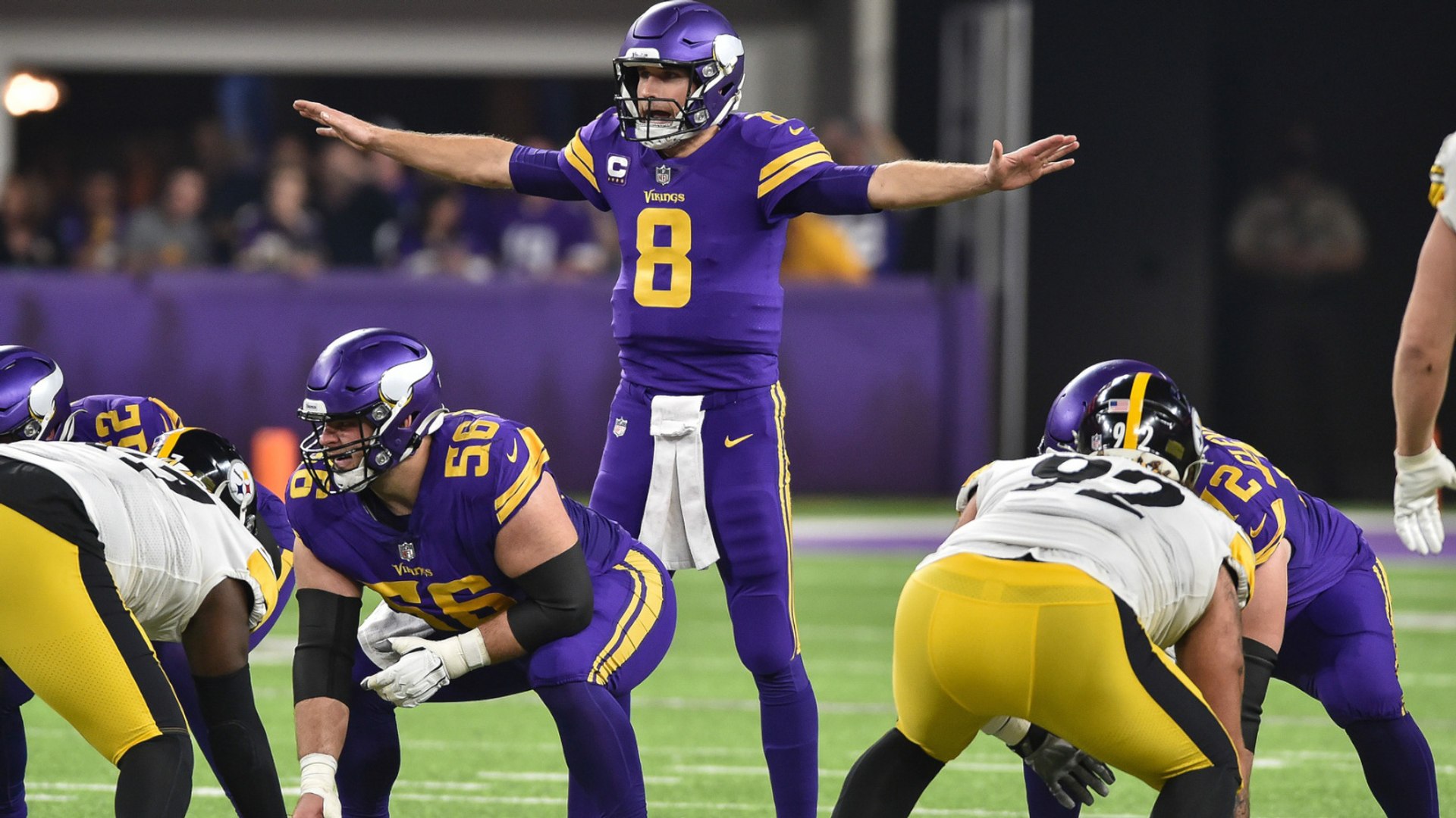 TNF Props: A Triple-Option of Plays for Vikings vs. Eagles - video  Dailymotion