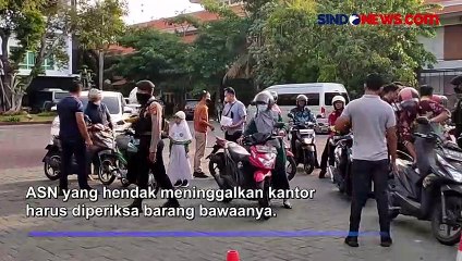KPK Geledah Kantor Pemkab Lamongan selama 5 Jam,  Usut Korupsi Pembangunan Gedung