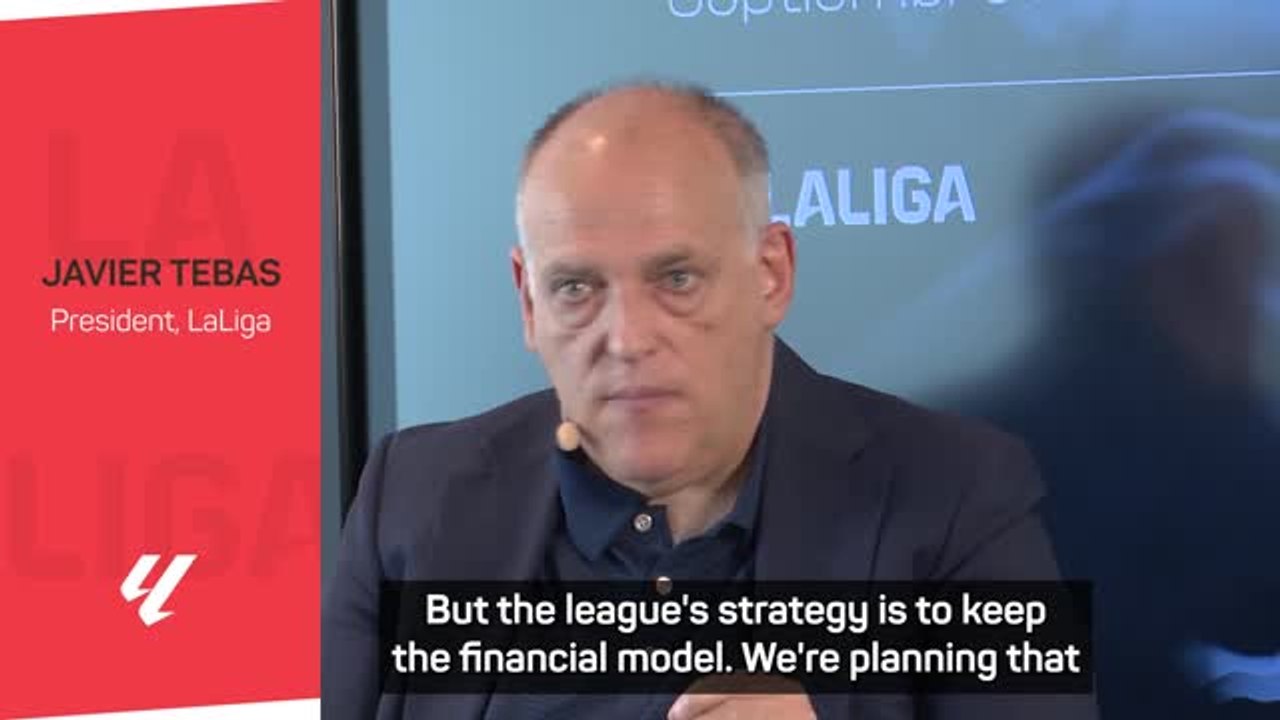 LaLiga President Tebas examines possible Mbappé move to Real Madrid