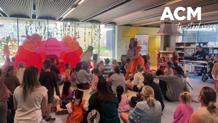 Emma Memma Brightens Warrnambool with Live Performance & Meet & Greet 🎶