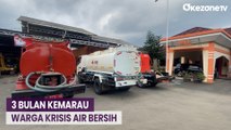 Krisis Air Bersih di Banjarnegara, Warga Mandi di Sungai Berbusa dan Bau