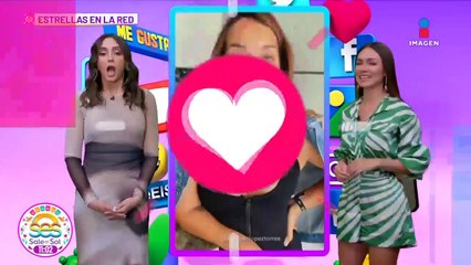 Danna Paola no lleva el ritmo de Anitta